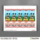 Mickey Mouse Clubhouse Birthday Ticket Invitations